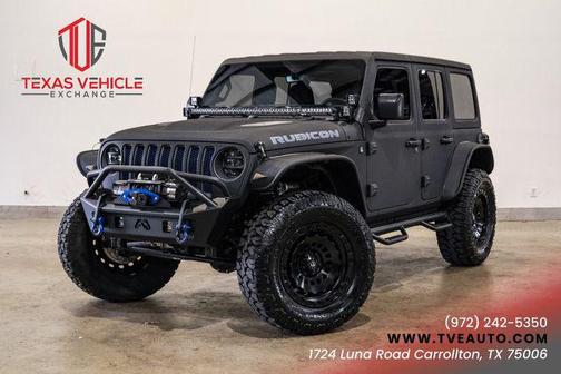 2020 Jeep Wrangler Unlimited Rubicon