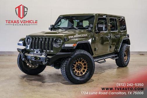 2022 Jeep Wrangler Unlimited Rubicon