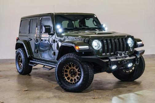 2022 Jeep Wrangler Unlimited Rubicon