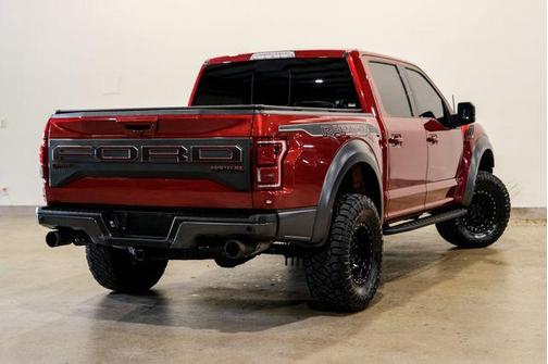 Ruby Red Metallic Tinted Clearcoat 2019 Ford F-150 Raptor