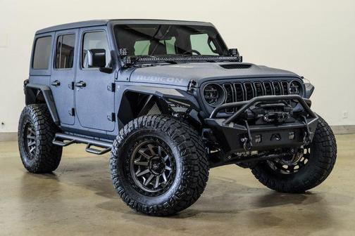 Blue 2024 Jeep Wrangler Rubicon