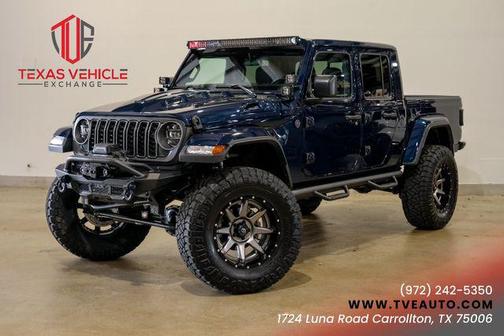 2025 Jeep Gladiator Nighthawk