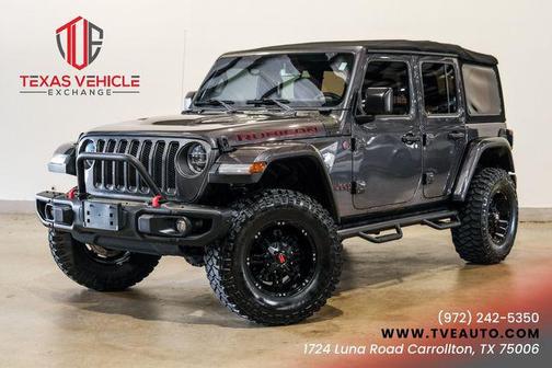 2018 Jeep Wrangler Unlimited Rubicon