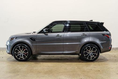 Gray 2018 Land Rover Range Rover Sport Supercharged Dynamic
