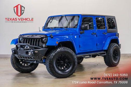 2016 Jeep Wrangler Unlimited Sahara