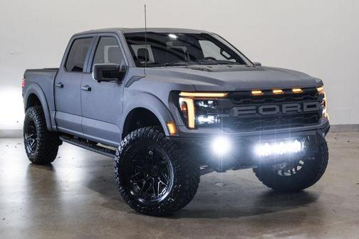 Agate Black Metallic 2026 Ford F-150 Raptor