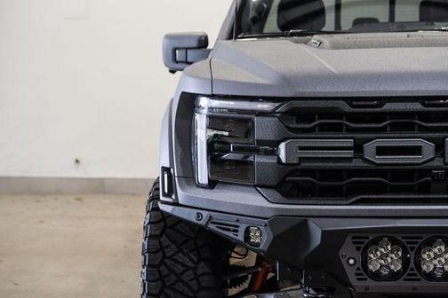 Agate Black Metallic 2026 Ford F-150 Raptor