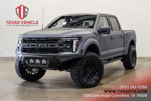 Agate Black Metallic 2026 Ford F-150 Raptor