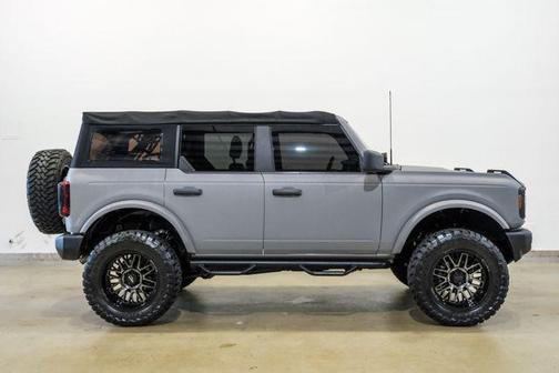 2021 Ford Bronco 4X4 LIFTED,LED'S,METHOD WHEELS,TOYO 35'S, LEATHER