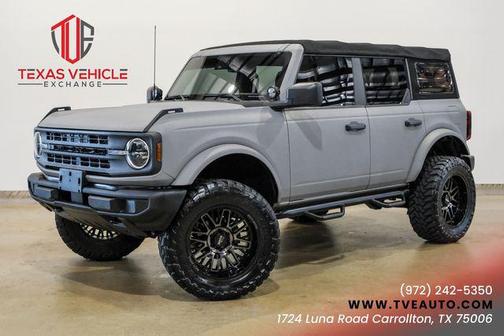 2021 Ford Bronco 4X4 LIFTED,LED'S,METHOD WHEELS,TOYO 35'S, LEATHER