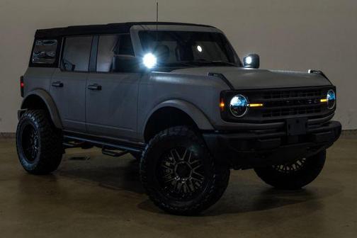 2021 Ford Bronco 4X4 LIFTED,LED'S,METHOD WHEELS,TOYO 35'S, LEATHER