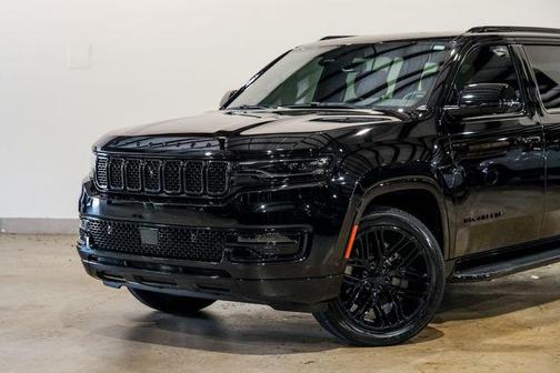 2022 Jeep Wagoneer Series I Obsidian 4x4