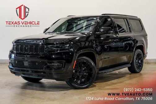 2022 Jeep Wagoneer Series I Obsidian 4x4