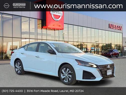 2025 Nissan Altima S FWD