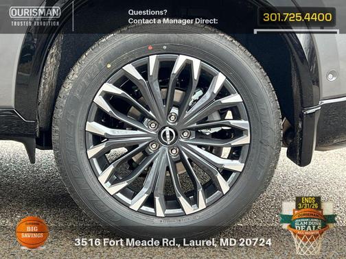 2026 Nissan Rogue Platinum