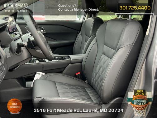 2026 Nissan Rogue Platinum