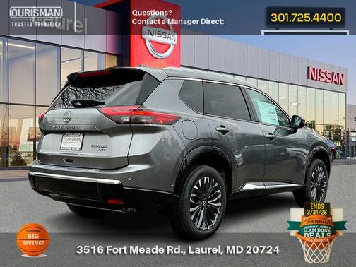 2026 Nissan Rogue Platinum