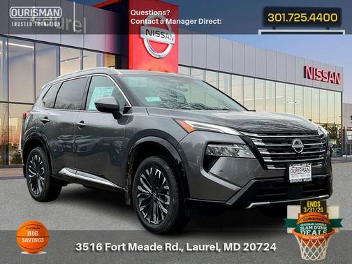 2026 Nissan Rogue Platinum