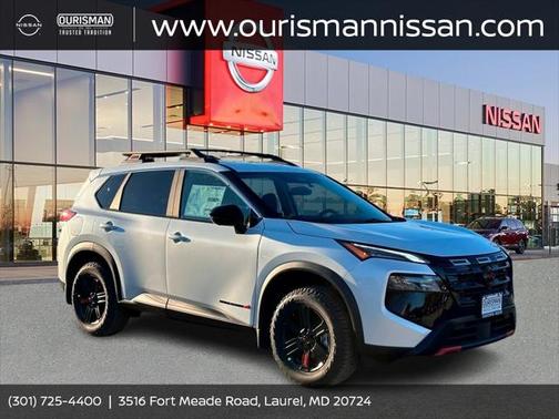 2025 Nissan Rogue Rock Creek
