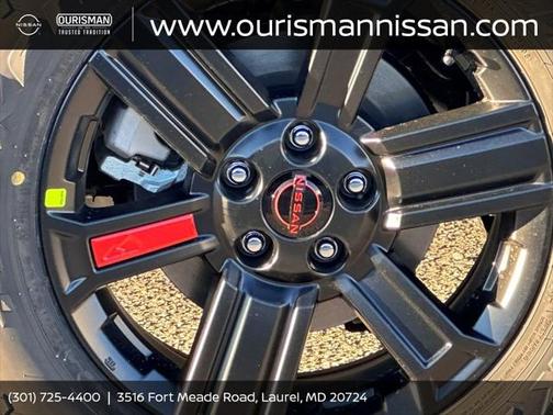 2025 Nissan Rogue Rock Creek