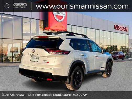 2025 Nissan Rogue Rock Creek