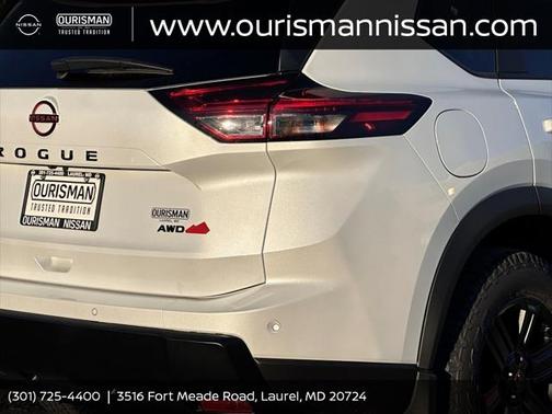 2025 Nissan Rogue Rock Creek
