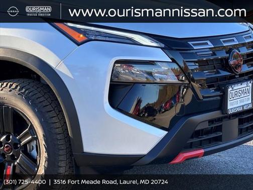 2025 Nissan Rogue Rock Creek