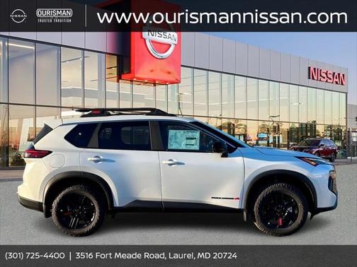 2025 Nissan Rogue Rock Creek