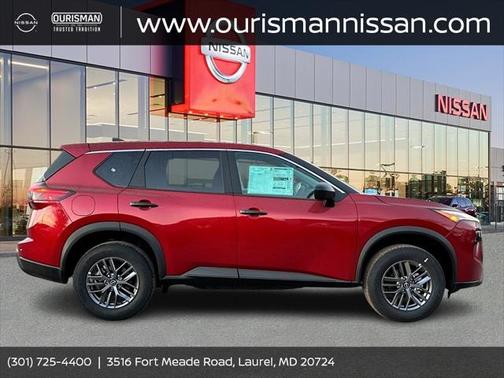 2025 Nissan Rogue S