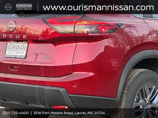 2025 Nissan Rogue S
