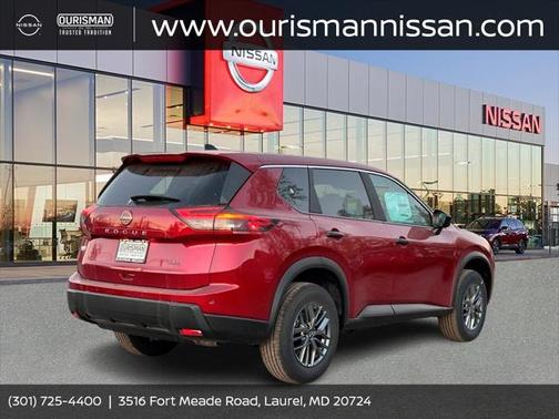 2025 Nissan Rogue S