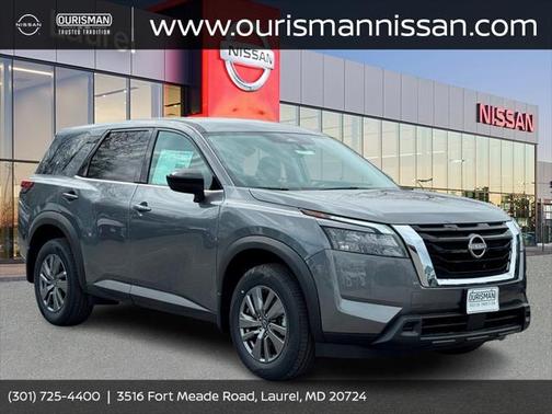 2025 Nissan Pathfinder S
