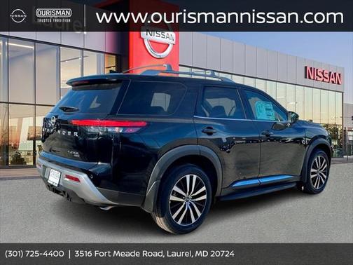 2025 Nissan Pathfinder Platinum 4WD