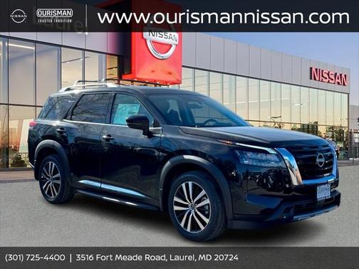 2025 Nissan Pathfinder Platinum 4WD