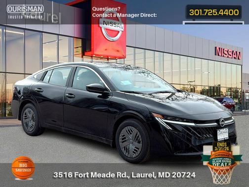 2026 Nissan Sentra S