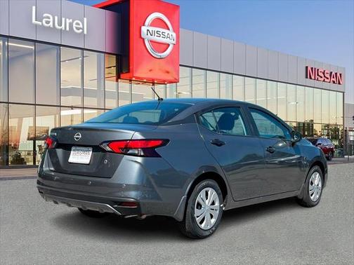 2025 Nissan Versa 1.6 S