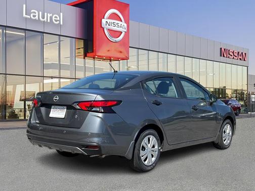 2025 Nissan Versa 1.6 S