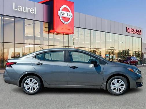 2025 Nissan Versa 1.6 S
