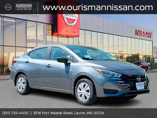2025 Nissan Versa 1.6 S