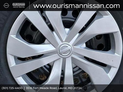 2025 Nissan Versa 1.6 S