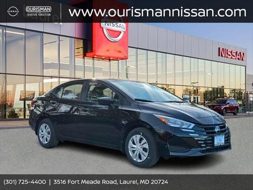 2025 Nissan Versa 1.6 S
