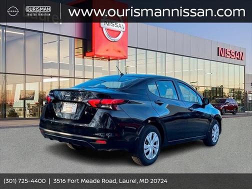 2025 Nissan Versa 1.6 S