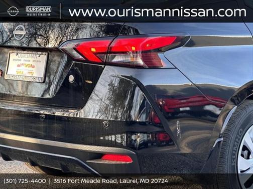 2025 Nissan Versa 1.6 S