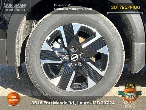 Super Black 2026 Nissan Kicks SV