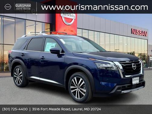 2025 Nissan Pathfinder Platinum 4WD