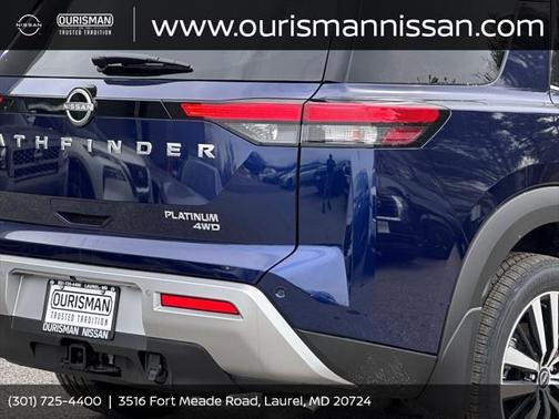 2025 Nissan Pathfinder Platinum 4WD