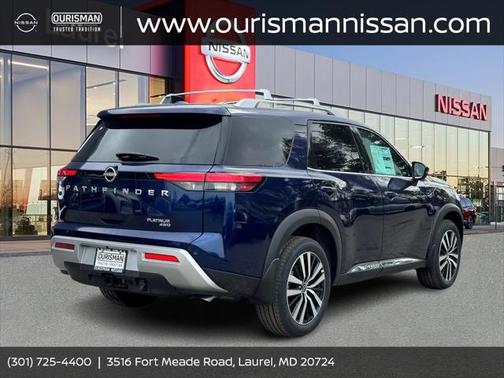 2025 Nissan Pathfinder Platinum 4WD