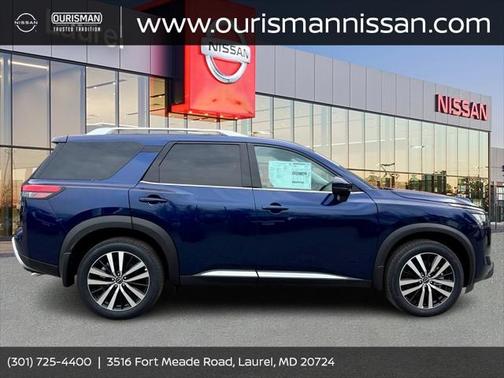 2025 Nissan Pathfinder Platinum 4WD