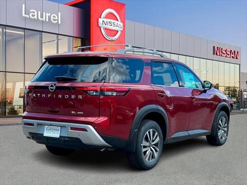 2025 Nissan Pathfinder SL 4WD