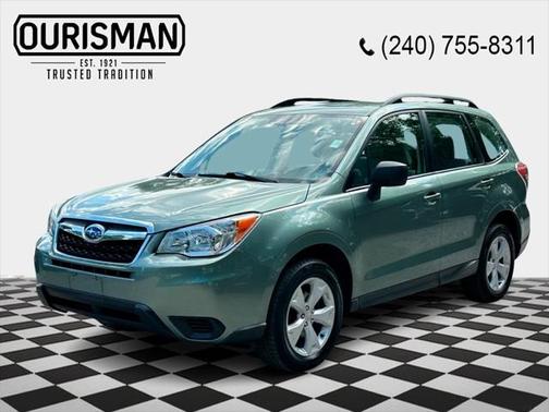 2016 Subaru Forester 2.5i